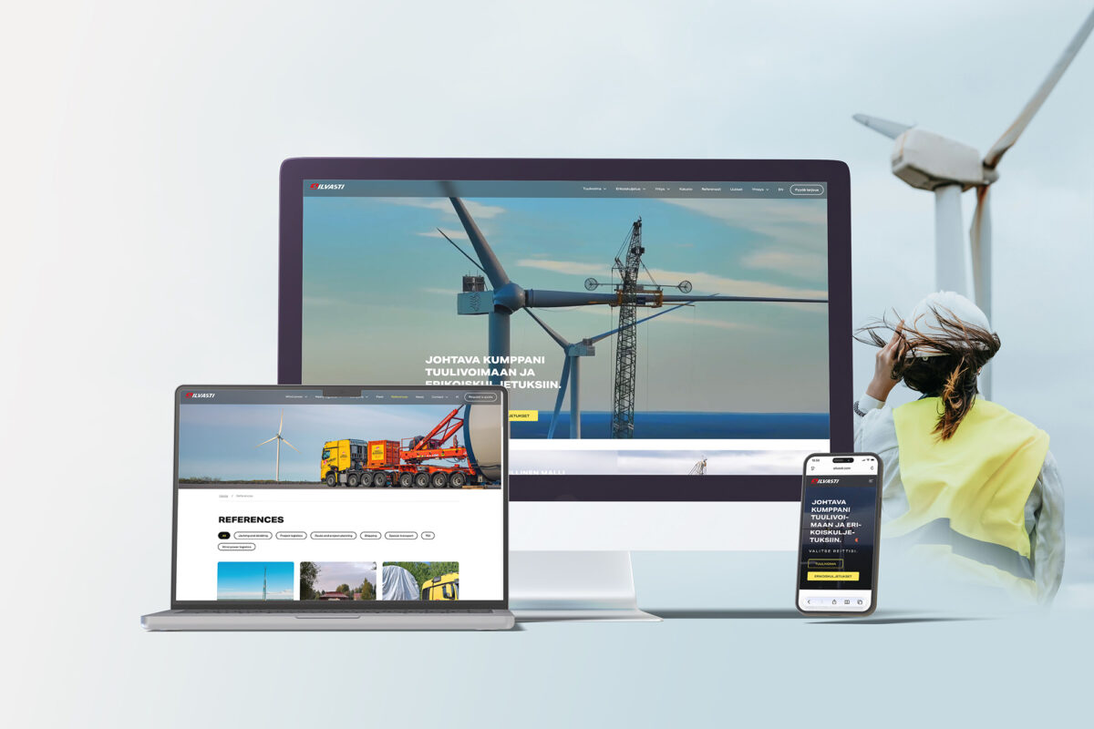 Silvasti WordPress verkkosivusto