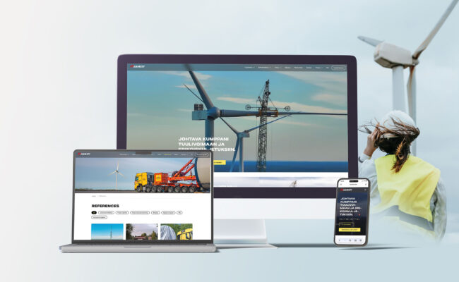 Silvasti WordPress verkkosivusto