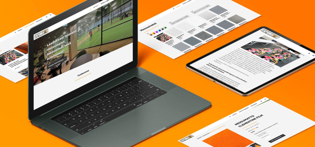 Expomatto.fi verkkokaupan toteutus