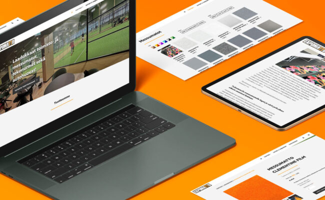 Expomatto.fi verkkokaupan toteutus