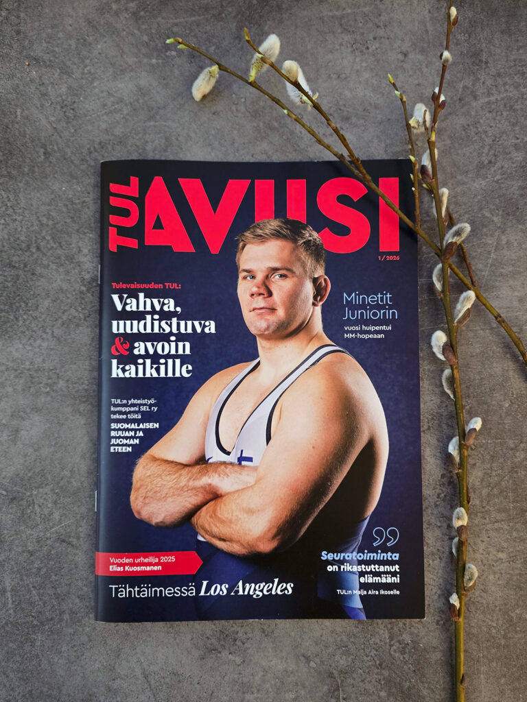 TUL Aviisi -lehti 2026