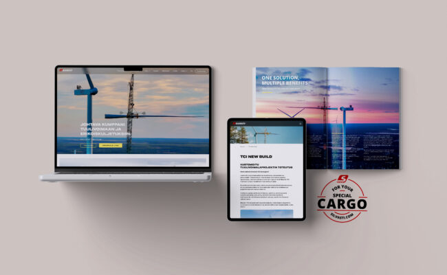 Wordpress verkkosivujen toteutus Kuljetusliike Ville Silvasti Oy:lle