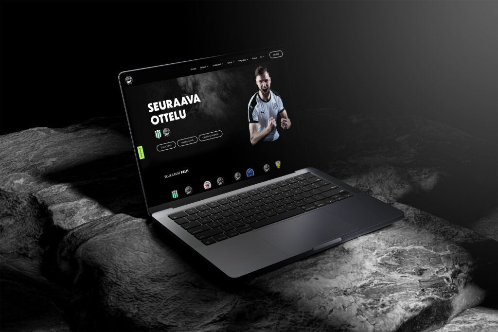 FcHakalle toteutettu WordPress verkkosivut