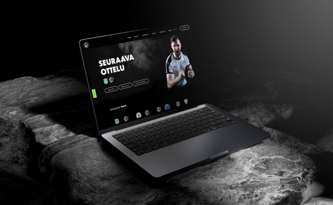 FcHakalle toteutettu Wordpress verkkosivut